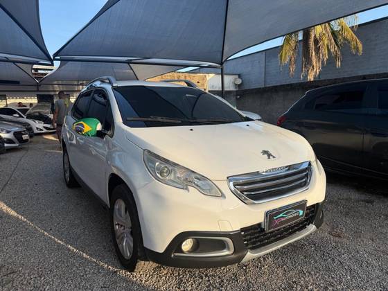 PEUGEOT 2008 1.6 16V FLEX ALLURE 4P AUTOMÁTICO